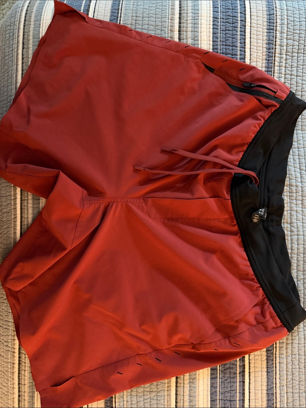 Ten Thousand Men's interval shorts xl brick red